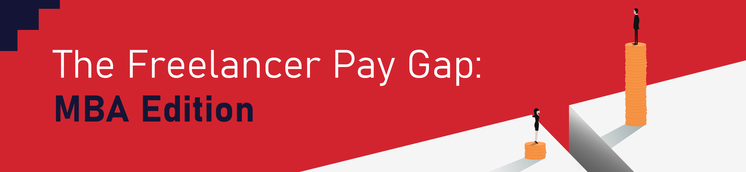 the freelancer pay gap MBA edition